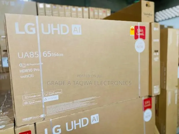 Purer and Vibrant Colors LG 65inch Smart LED TV · Photo 1