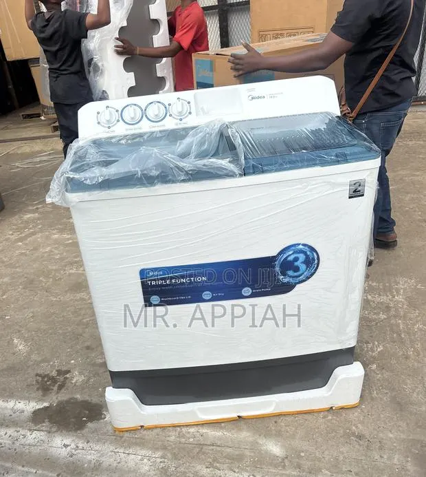 Shop Affordable Midea 18kg Spin Dry Washing Machine(Transparent Lid) · Photo 1