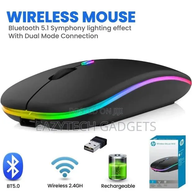 Wireless Chargeable Mouse · Photo 1