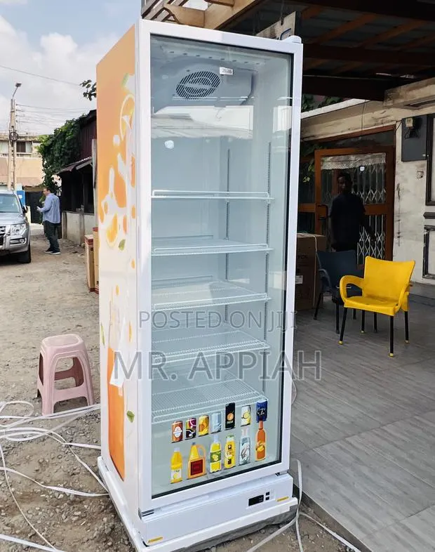 Lovely Design Zara-600dfg Single Door Display Fridge(591l) · Photo 1