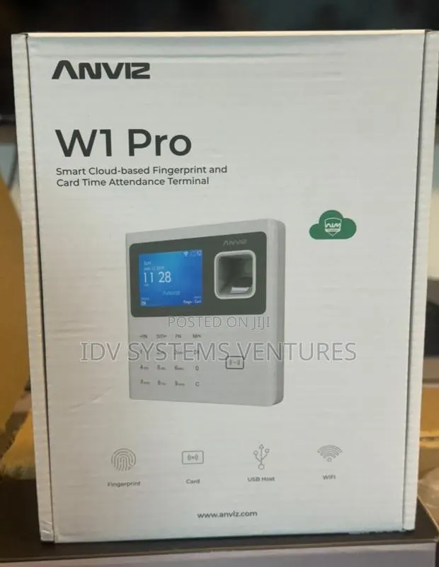 W1 Pro Time Attendance Device · Photo 1
