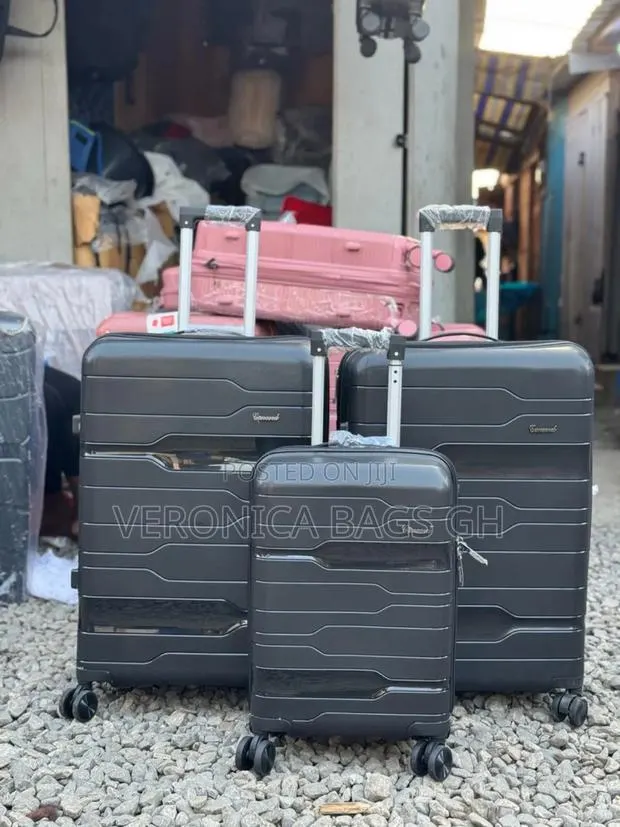 Two Large 28 Inches and Small 20 Inches Trolley Luggage · Photo 1