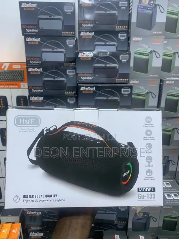 H@F Wireless Speaker · Photo 1