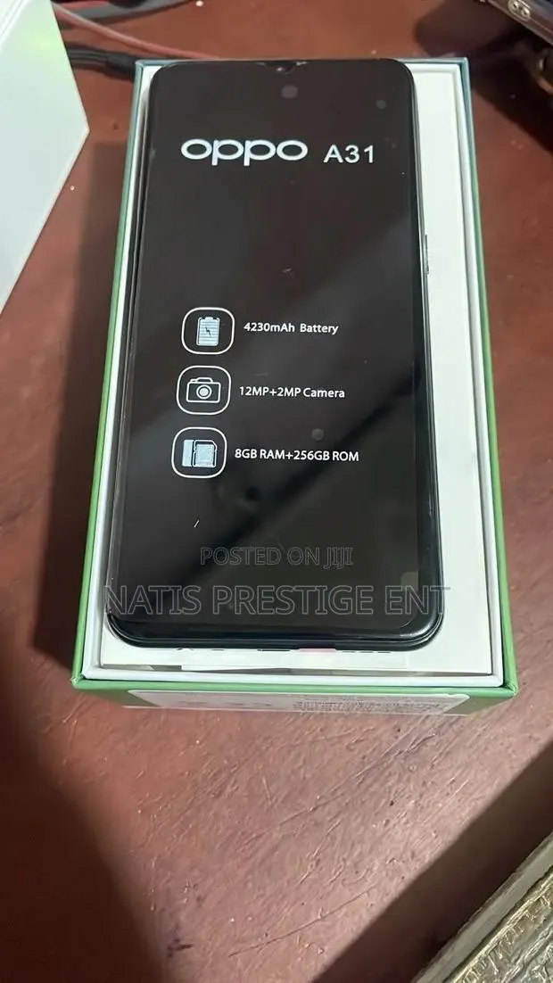 New Oppo A31 128 GB Blue · Photo 1