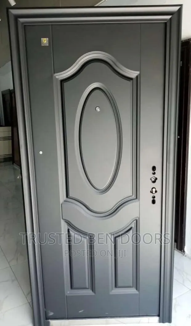 Gray Paladin Turkish Security Door [Single+One/Half+Double] · Photo 1