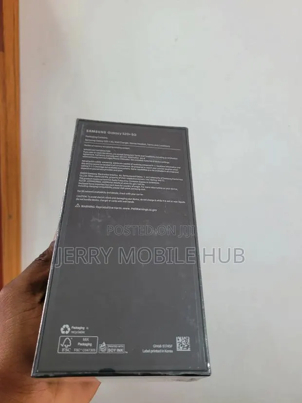 New Samsung Galaxy S20+ 5G 256 GB Black · Photo 1