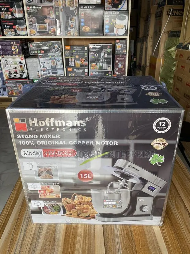 Hoffmans Professional Stand Mixer - 100% Copper Motor · Photo 1