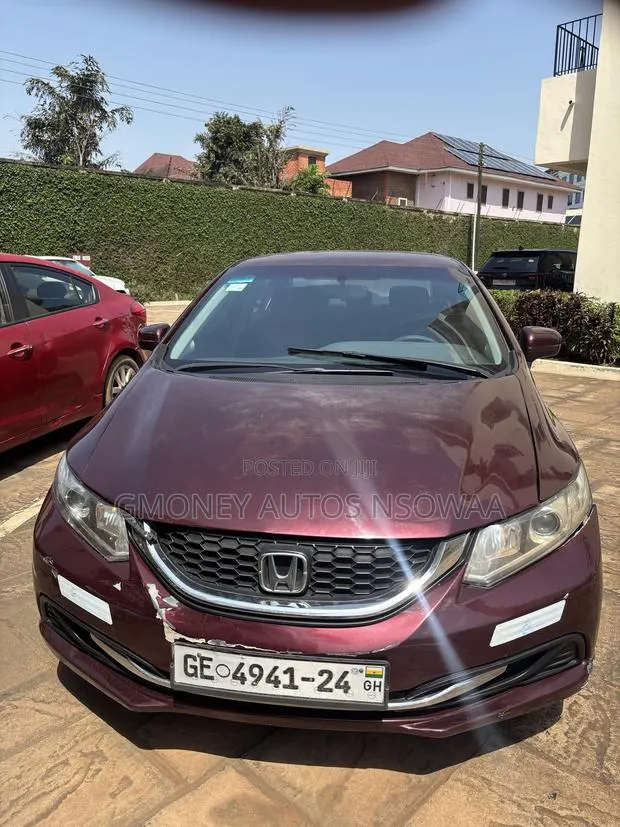 Honda Civic EX 4dr Sedan (1.8L 4cyl CVT) 2015 Brown · Photo 1