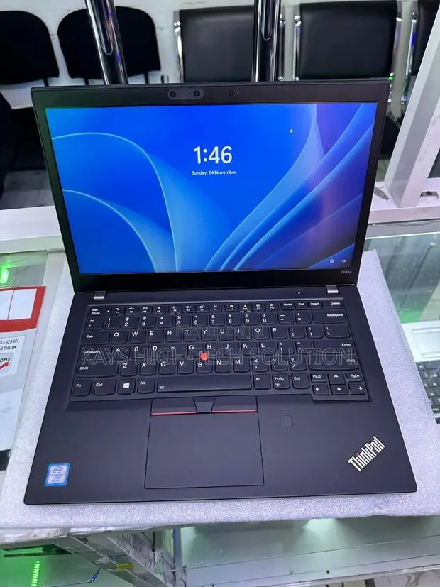 Laptop Lenovo ThinkPad T480s 16GB Intel Core i5 SSD 256GB · Photo 1