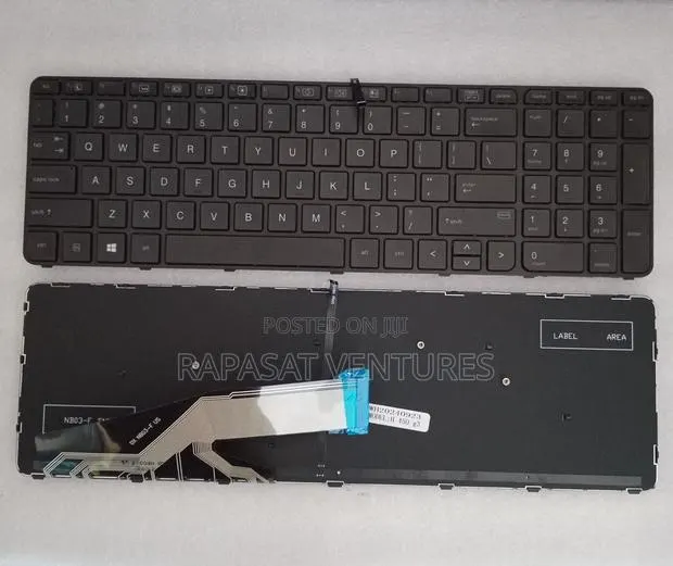 Hp 450 G3 Keyboard With Backlit · Photo 1