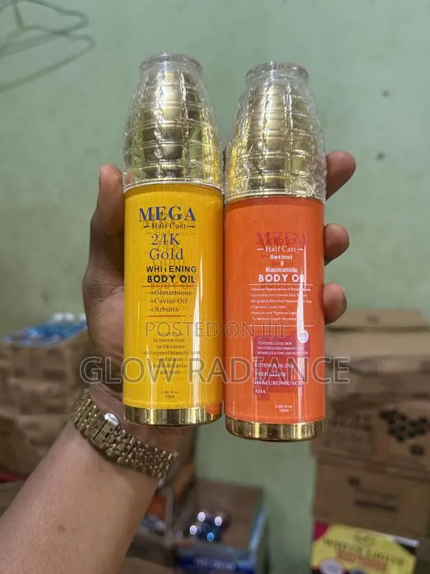 Mega Half Cast Whitening Oil · Photo 1