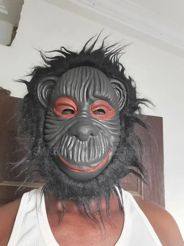 3d Gorilla Mask · Photo 1