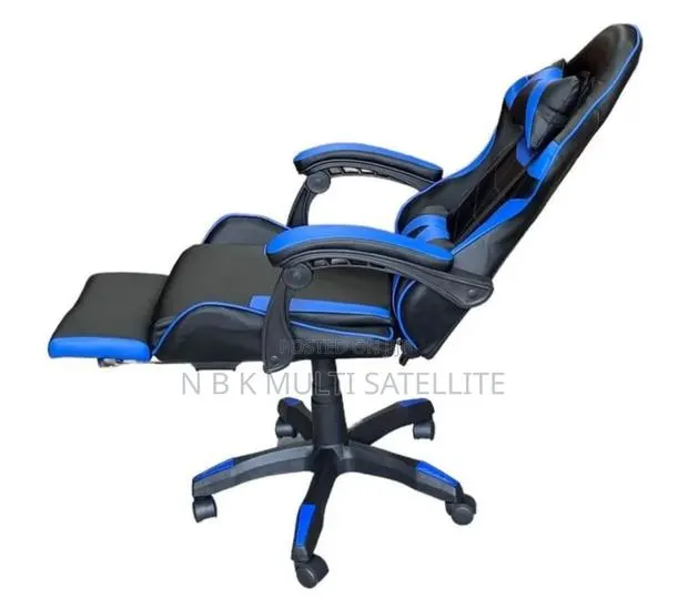 Office Gaming Chair With Foot Rest New in Box · Photo 1