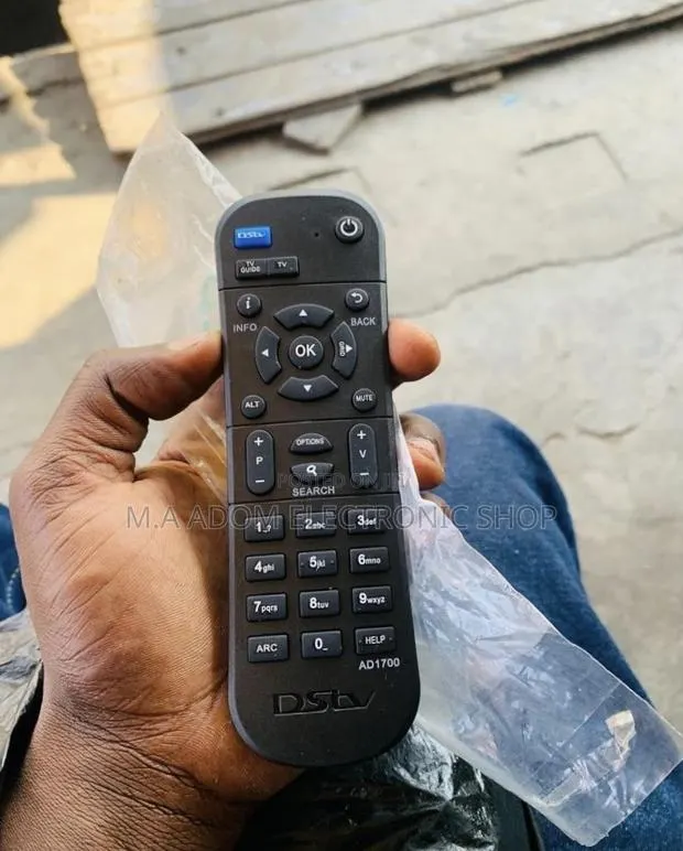 Buy Authentic DSTV Remote Control(Black) · Photo 1