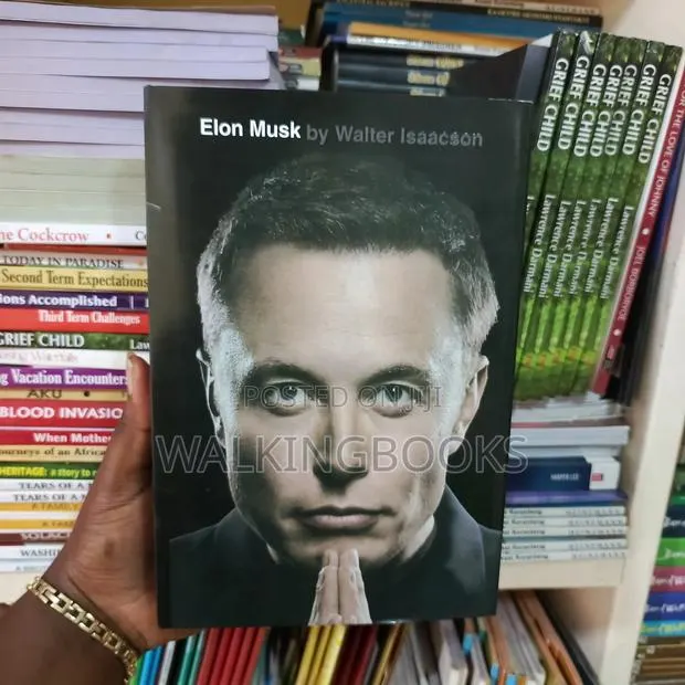 Elon Musk by Walter Isaacson · Photo 1