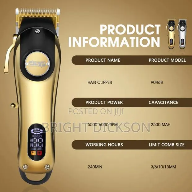 Barbering Machine · Photo 1