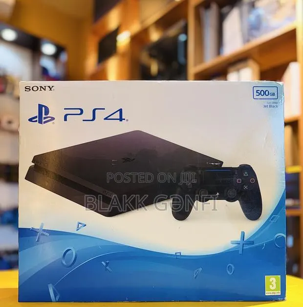 Sony Ps4 Slim 500gb Brand New Console · Photo 1