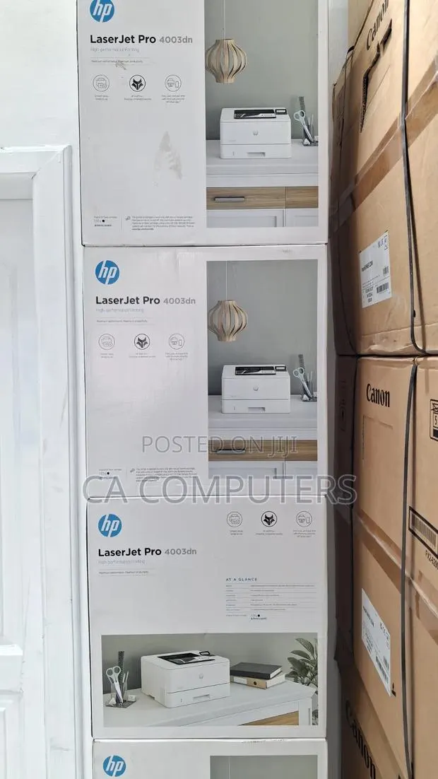HP Laserjet Pro 4003dn Printer · Photo 1