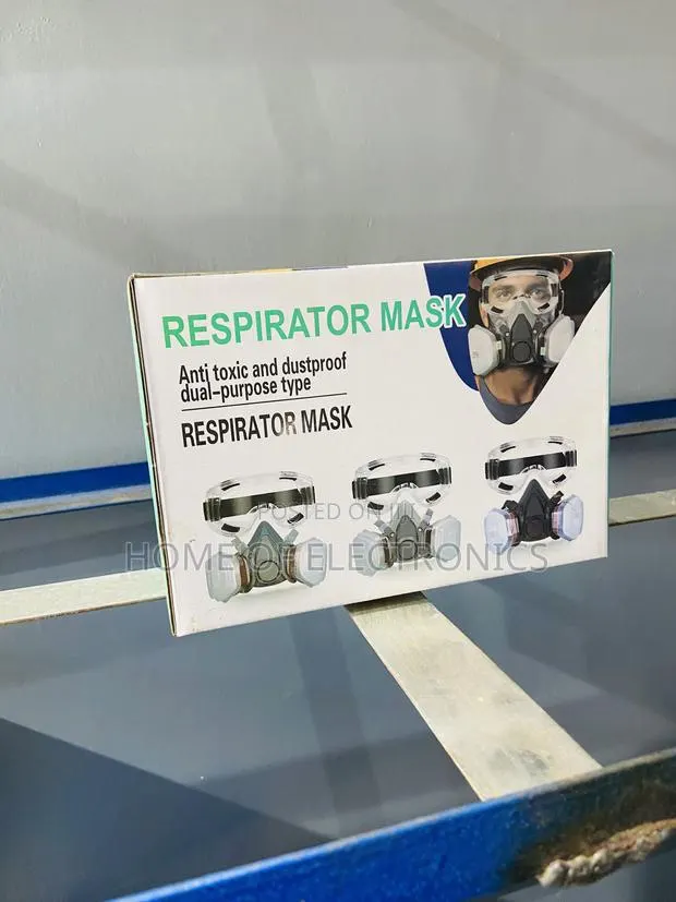 Dust Proof Respirator Mask for Dusty Works · Photo 2