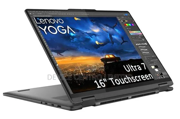 New Laptop Lenovo Yoga 7i 16GB Intel Core Ultra 7 SSD 1T · Photo 1