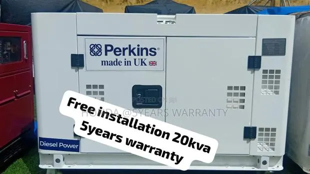 Perkins Diesel Power Generator – Rugged_ Reliable Performance 20kva · Photo 1