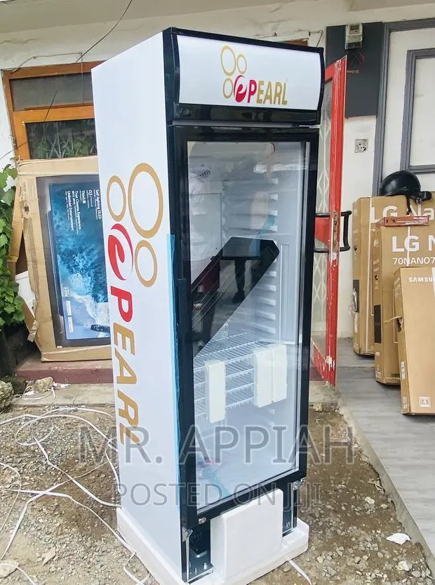 High Quality Pearl(PVC 424-2B)Single Door Fridge,White. · Photo 1