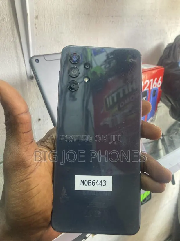 Samsung Galaxy A32 128 GB Black · Photo 1