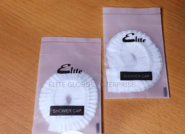 Disposable Waterproof Hotel Shower Caps · Photo 1