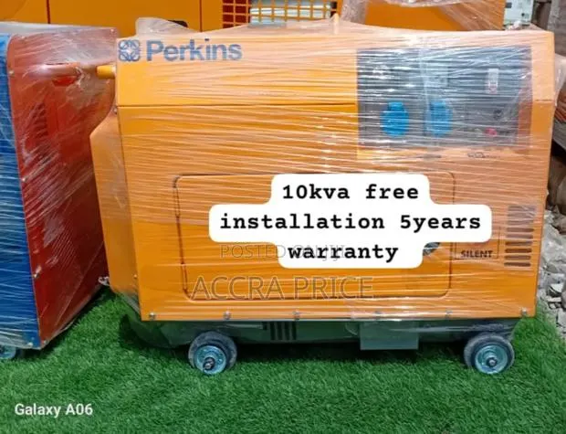 Safe Spark Perkins 10kva Diesel 13000watts Diesel Generator · Photo 1