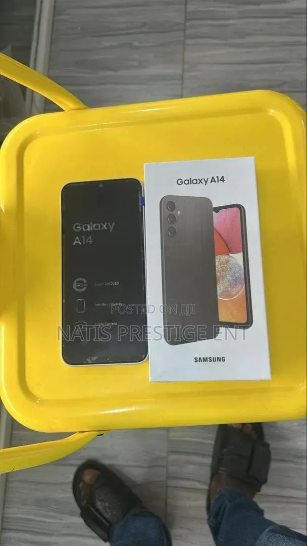 New Samsung Galaxy A14 128 GB Black · Photo 1