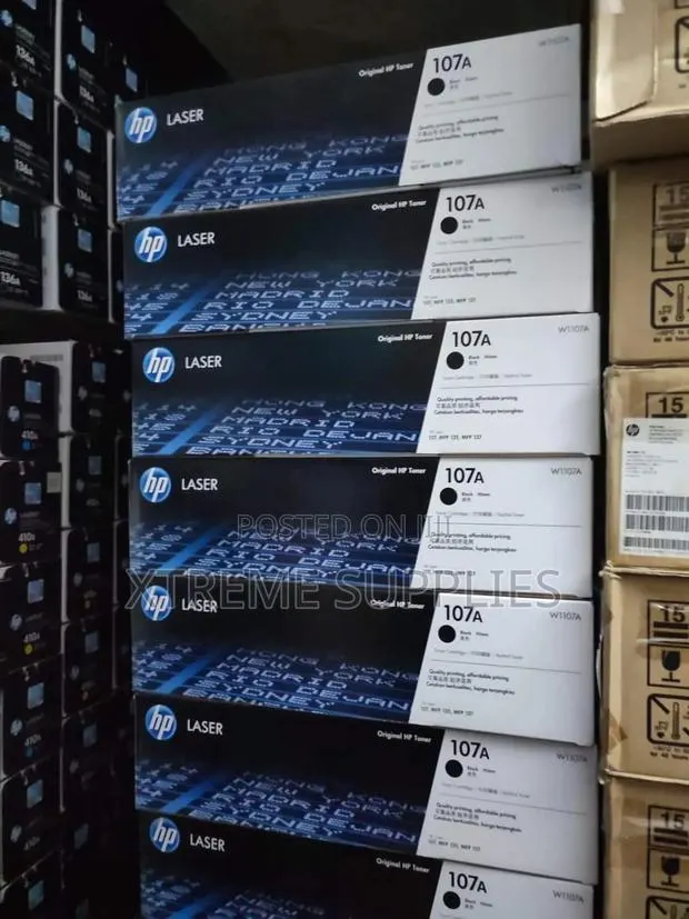 HP 107a Original Toner · Photo 1