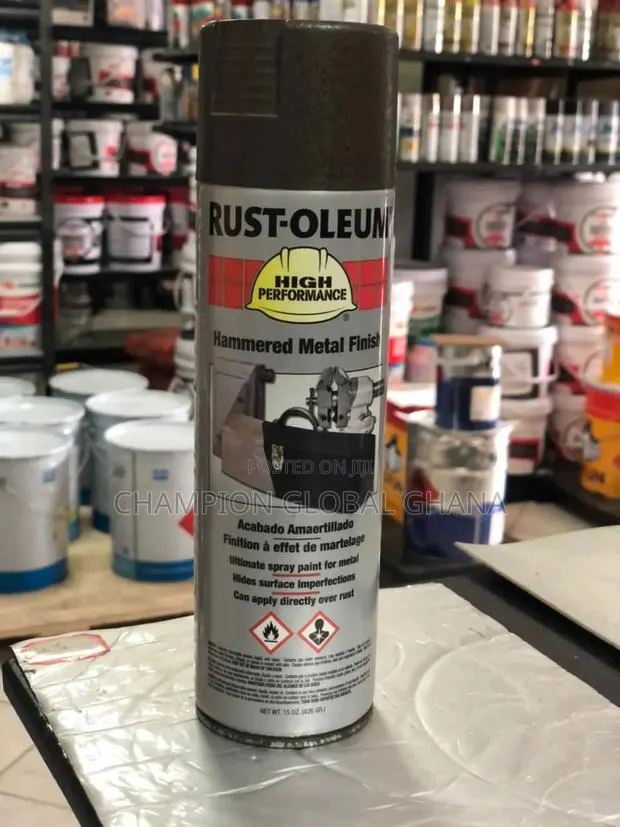 Hammered Industrial Spray Paint · Photo 1