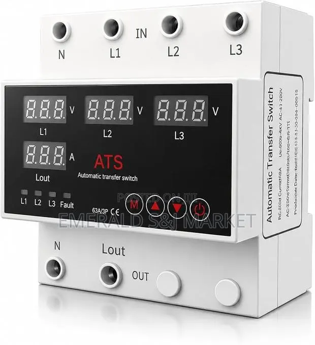 Automatic Phase Selector · Photo 1