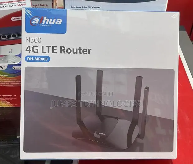 4g LTE Router N300 Dh-Mr403 Dahua · Photo 1