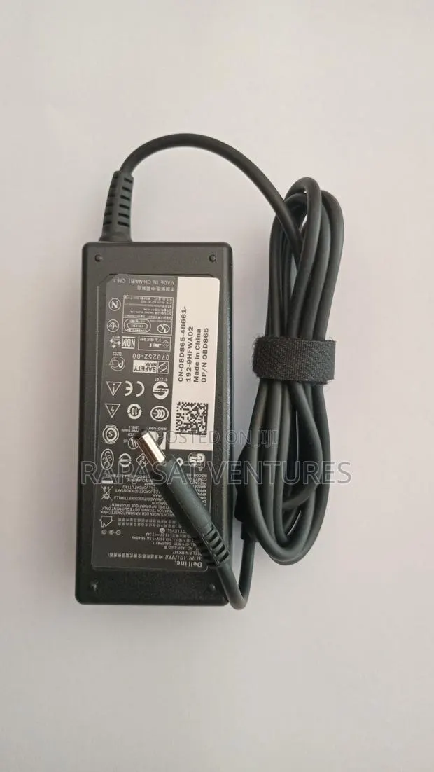 Dell 19.5v 3.34a Adapter Small Pin · Photo 1