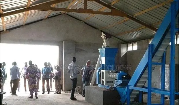 Fish Feed Pellet Machine · Photo 1