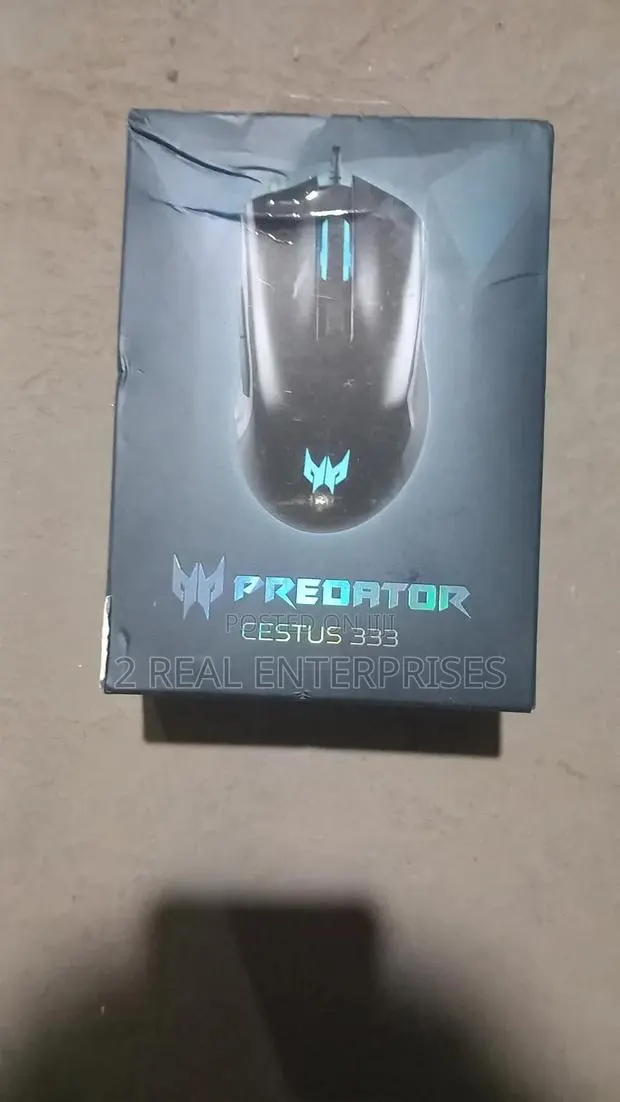 Acer Predator Cestus 333 Gaming Mouse · Photo 1