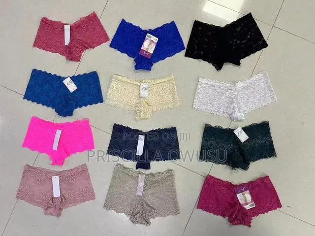 Lace Panties. A Dozen (12pcs) for 100gh · Photo 1