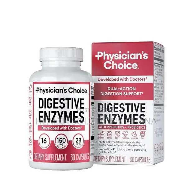 Physicianschoice Digestive Enzymes Capsules · Photo 1