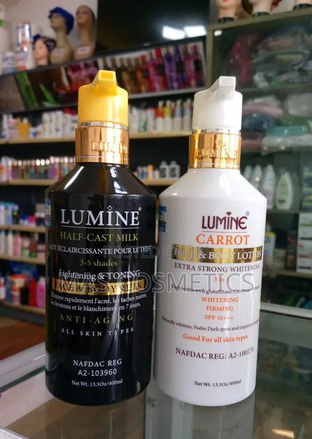 Lumine Halfcast Body Milk · Photo 1