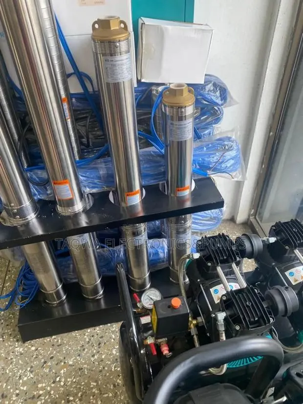 Rustproof Rio 1.5hp Borehole Pump With 50m Cable · Photo 1