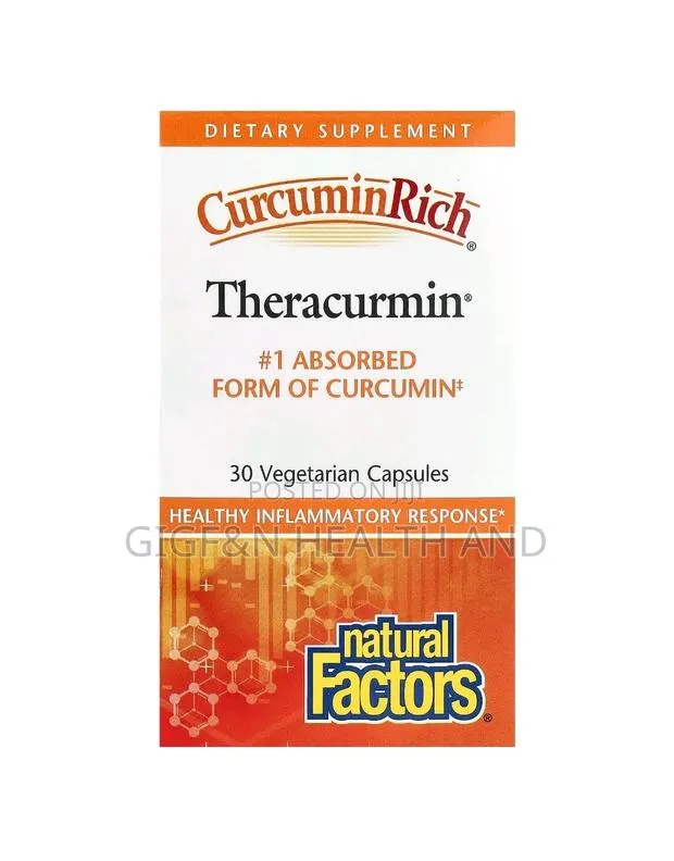 Curcuminrich, Theracurmin 30mg, 30 Caps( All Pains) · Photo 2