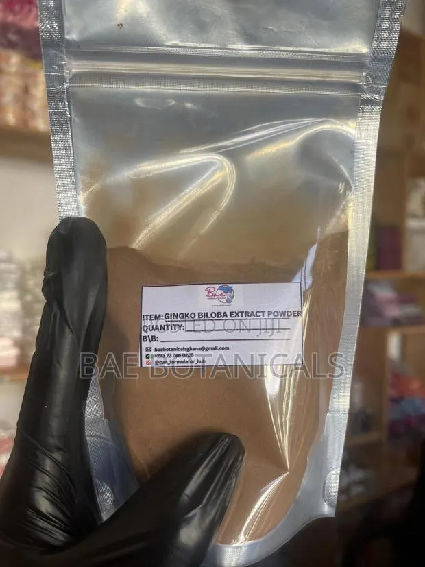 Ginkgo Biloba Extract Powder (100grams) · Photo 1