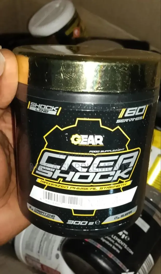 Shockline Creatine Monohydrate · Photo 1