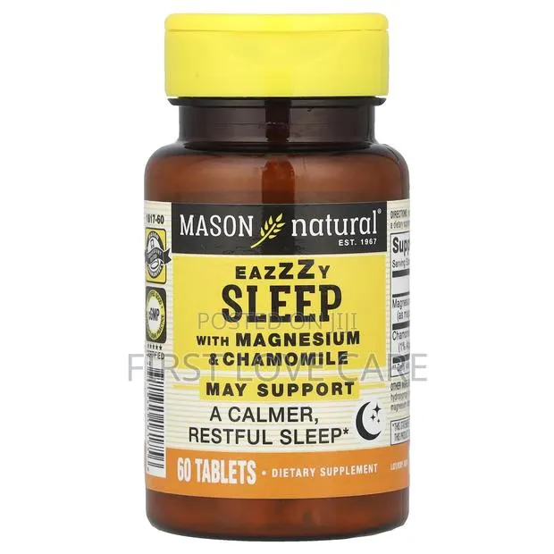 Mason Natural Eazzzy Sleep With Magnesium Chamomile, Natural · Photo 1