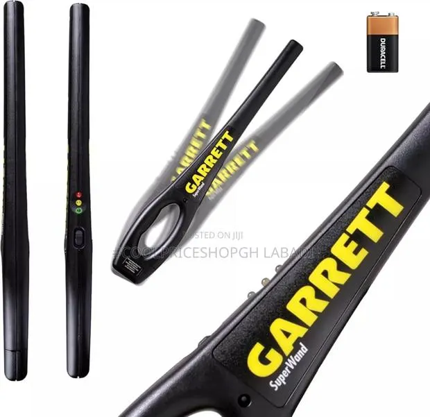 Handheld Superwand Garrett Metal Detector · Photo 1