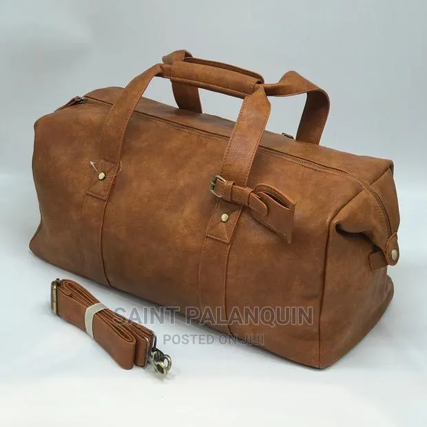 Quality Leather Luggage Bag · Photo 1