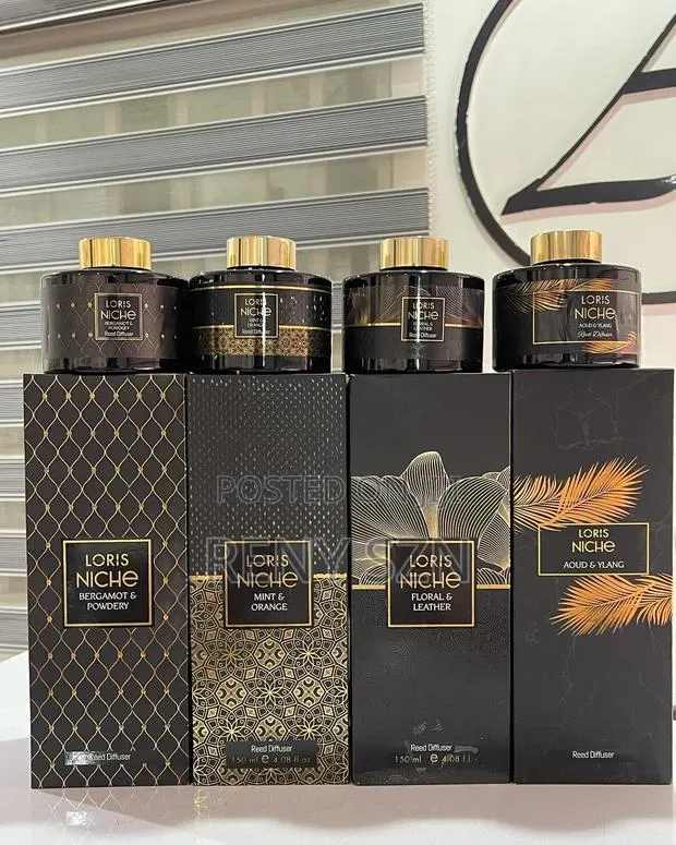 Loris Niche Reed Diffuser · Photo 1