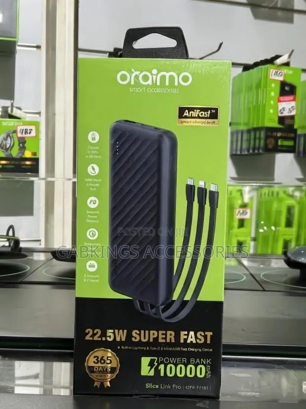 Oraimo Slice Link Pro Powerbank · Photo 1