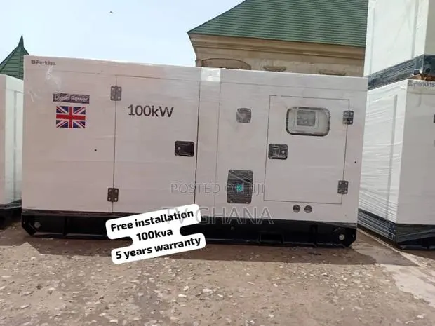 Crystal Command 100kva Perkins · Photo 1